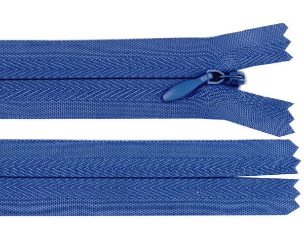 Spirálový zip skrytý No 3 délka 60 cm
