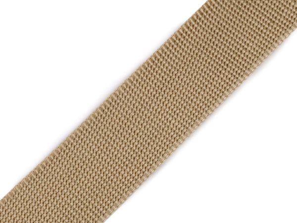 Popruh polypropylenový šíře 38 mm tloušťka 2 mm