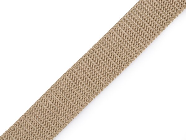 Popruh polypropylenový šíře 25 mm tloušťka 2 mm
