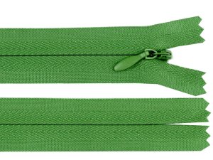 Spirálový zip skrytý No 3 délka 18 cm