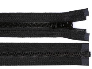 Kostěný zip YKK No 3 délka 35 cm