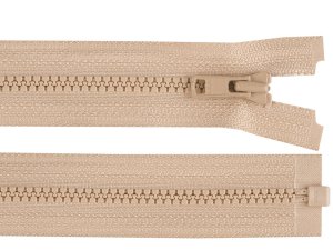 Kostěný zip YKK No 3 délka 55 cm