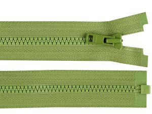 Kostěný zip YKK No 3 délka 40 cm