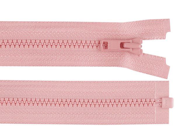 Kostěný zip YKK No 3 délka 40 cm