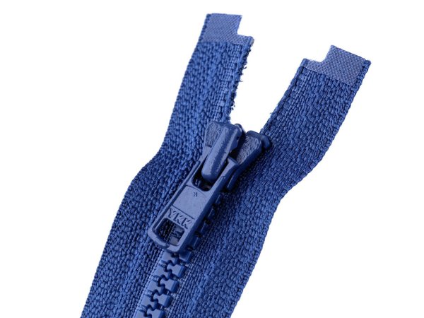 Kostěný zip YKK No 3 délka 45 cm