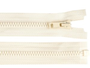 Kostěný zip YKK No 3 délka 45 cm