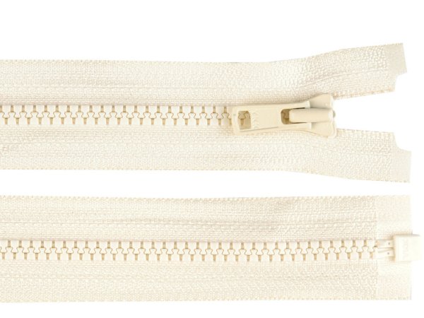 Kostěný zip YKK No 3 délka 45 cm
