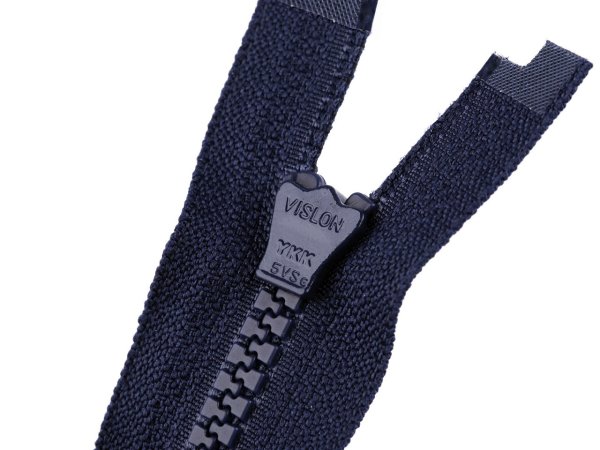 Kostěný zip YKK No 5 délka 30 cm bundový