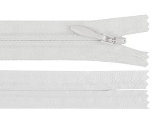 Spirálový zip skrytý YKK No 4 délka 60 cm
