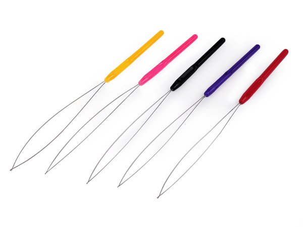 Navlékač nití / navlékací jehla délka 22 cm
