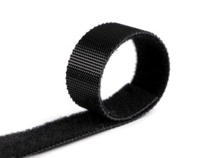 Nízkoprofilový suchý zip šíře 15 mm oboustranný, pro domácnost a zahradu