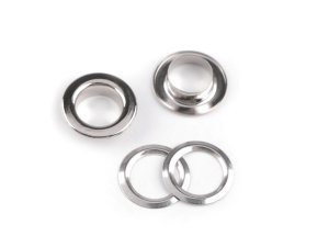 Průchodky s podložkou vnitřní Ø10 mm / vnější Ø16 mm