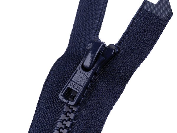 Kostěný zip YKK No 5 délka 50 cm bundový