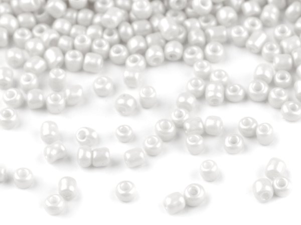 Rokajl 12/0 - 2 mm neprůhledný