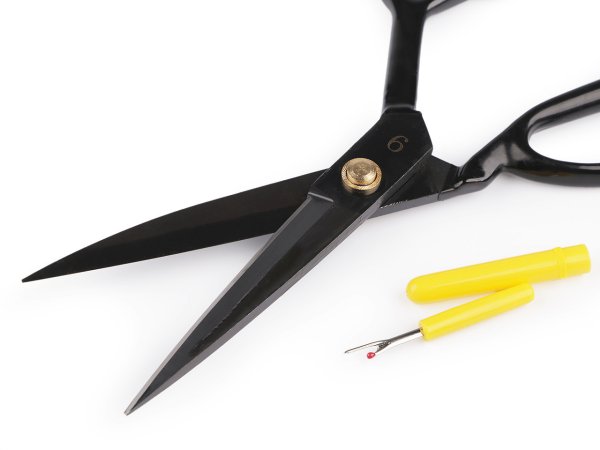 Krejčovské nůžky QK délka 24 cm s páráčkem