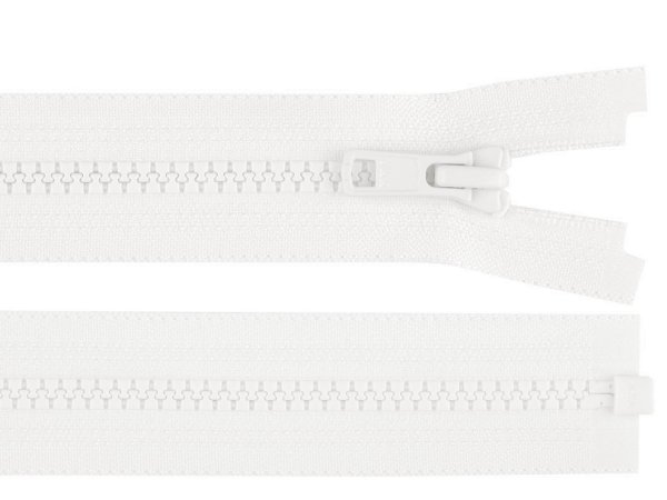 Kostěný zip YKK No 5 délka 75 cm bundový
