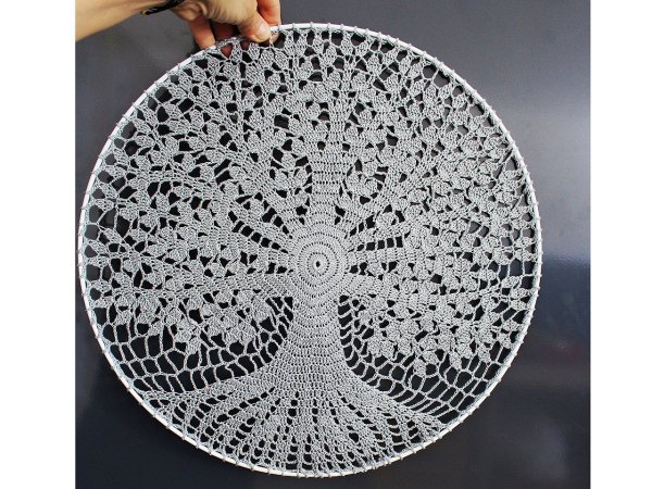Kovový kruh svařený Ø60 cm lakovaný