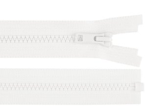 Kostěný zip YKK No 5 délka 60 cm bundový