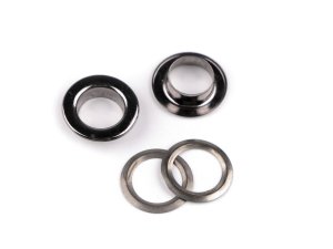 Průchodky s podložkou vnitřní Ø10 mm / vnější Ø16 mm