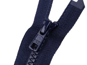 Kostěný zip YKK No 5 délka 70 cm bundový