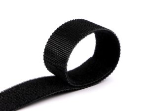 Nízkoprofilový suchý zip šíře 20 mm oboustranný, pro domácnost a zahradu