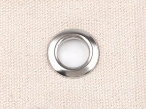 Průchodky s podložkou vnitřní Ø12 mm / vnější Ø21 mm lesklé
