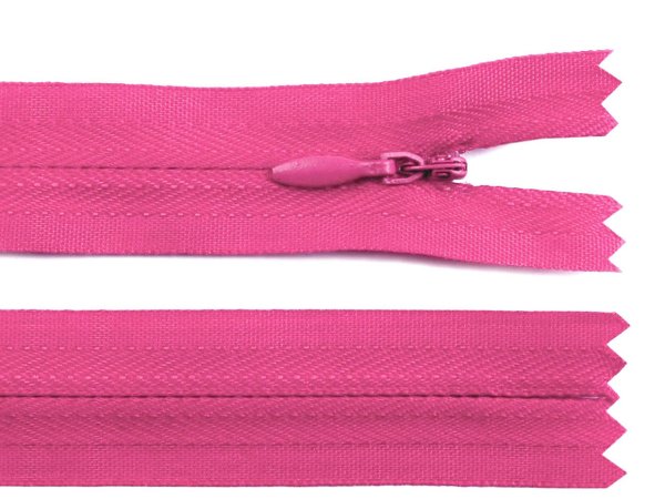 Spirálový zip skrytý No 3 délka 25 cm