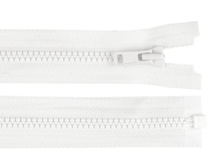Kostěný zip YKK No 3 délka 60 cm