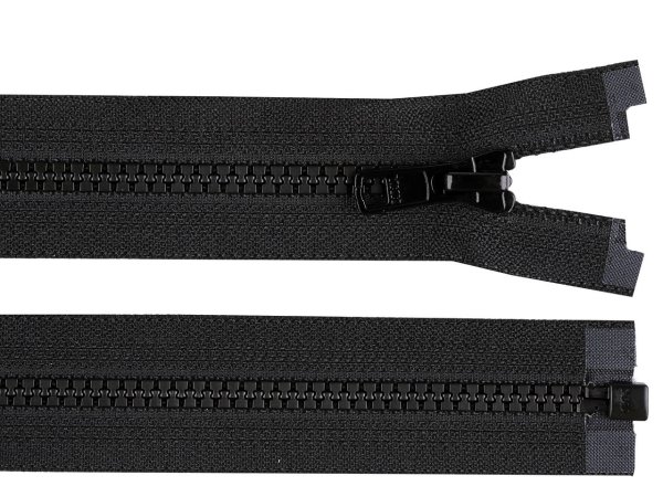 Kostěný zip YKK No 5 délka 60 cm bundový