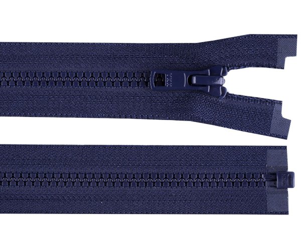 Kostěný zip YKK No 5 délka 60 cm bundový