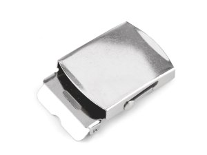 Kovová spona na opasek průvlek 40 mm