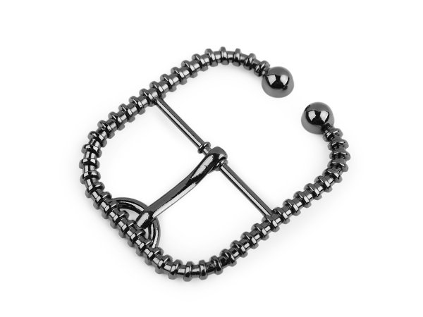 Kovová spona / opasková přezka, průvlek 40 mm