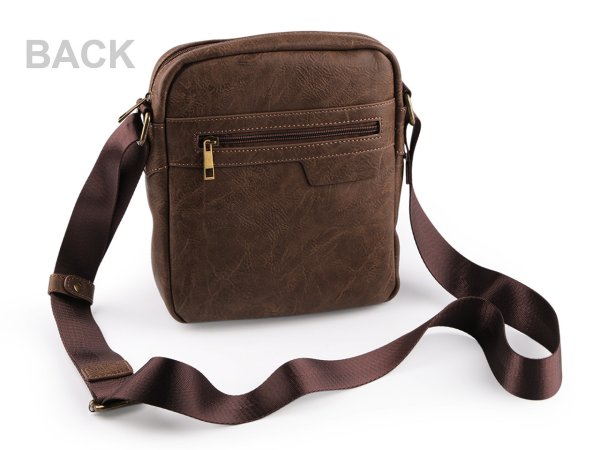 Pánská taška crossbody 20x23 cm
