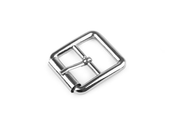 Kovová spona / opasková přezka, průvlek 20 mm