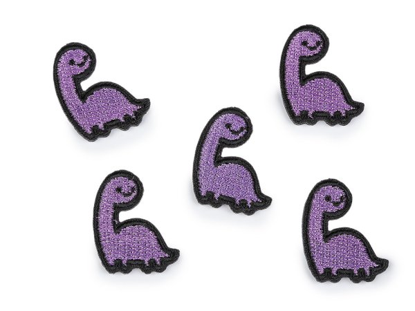 Nažehlovačka medvídek, dinosaurus