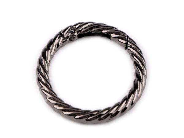 Karabina kulatá ozdobná Ø32 mm