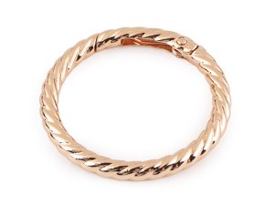 Karabina kulatá ozdobná Ø38 mm