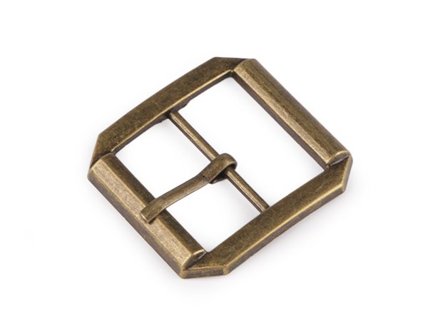 Kovová spona / opasková přezka, průvlek 30 mm