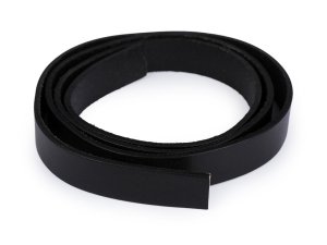 Kožený popruh / ucho na tašky - polotovar šíře 20 mm