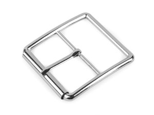 Kovová spona / opasková přezka, průvlek 40 mm
