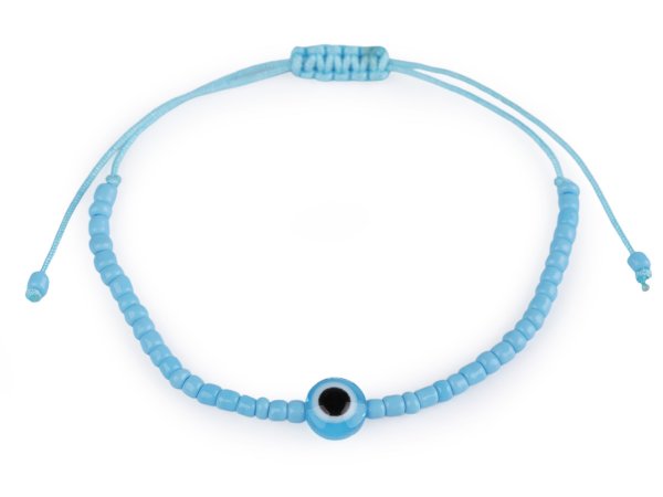 Náramek shamballa Alláhovo oko