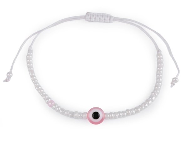 Náramek shamballa Alláhovo oko