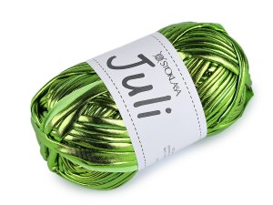 Pletací příze Juli metalická 100 g