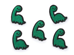 Nažehlovačka medvídek, dinosaurus