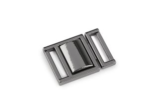 Kovové zapínání / opasková spona, průvlek 16 mm