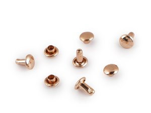 Duté nýty Ø6 mm oboustranné