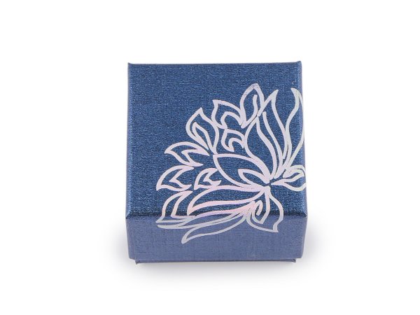 Krabička na šperky 5x5 cm