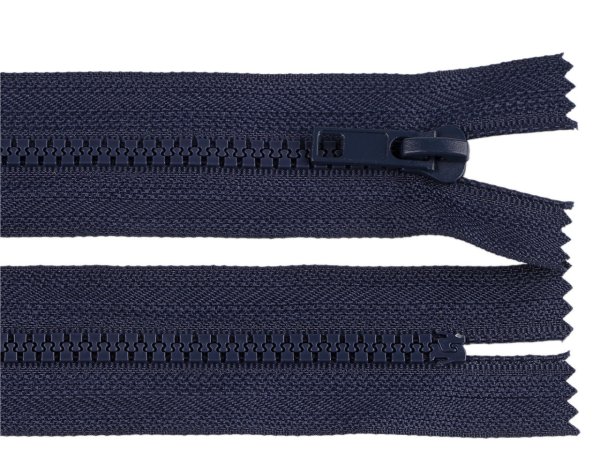 Kostěný zip No 5 délka 18 cm