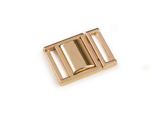 Kovové zapínání / opasková spona, průvlek 16 mm
