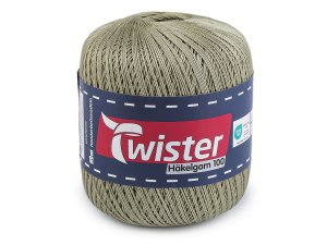 Bavlněná příze háčkovací Häkelgarn 100 g